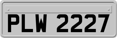 PLW2227