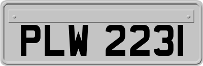 PLW2231