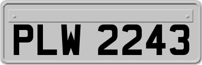 PLW2243