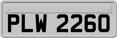 PLW2260