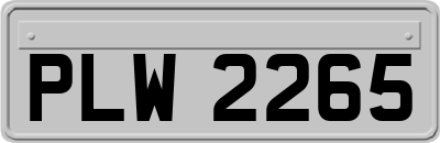 PLW2265