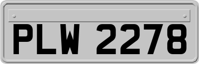 PLW2278