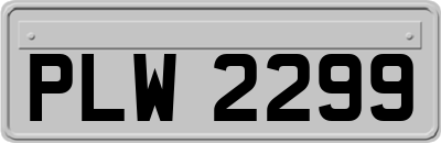 PLW2299