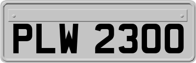 PLW2300