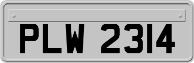 PLW2314