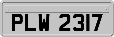 PLW2317