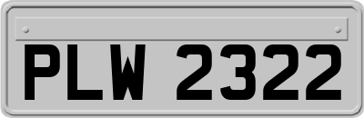 PLW2322