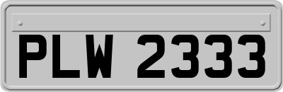 PLW2333