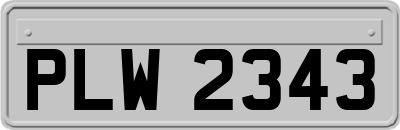 PLW2343