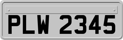 PLW2345