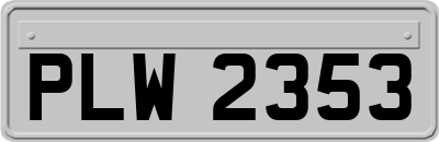 PLW2353