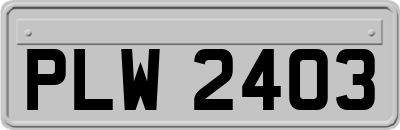 PLW2403