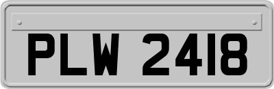 PLW2418