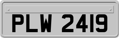 PLW2419