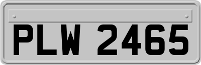 PLW2465