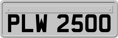 PLW2500