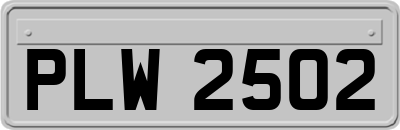 PLW2502