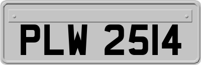 PLW2514