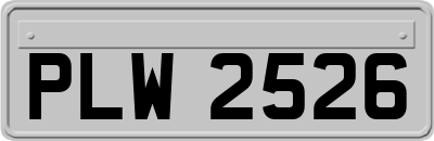 PLW2526