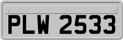 PLW2533