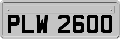 PLW2600