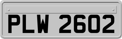 PLW2602