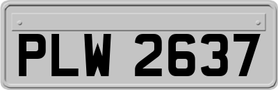 PLW2637