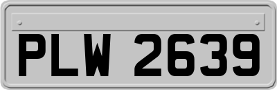 PLW2639