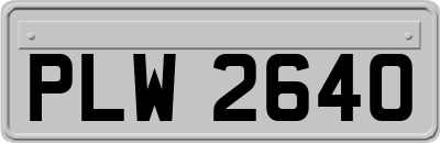 PLW2640