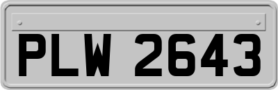 PLW2643