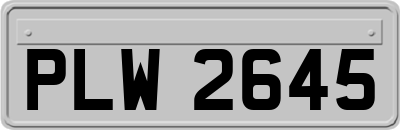 PLW2645