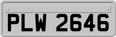 PLW2646