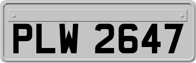 PLW2647