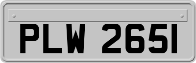 PLW2651