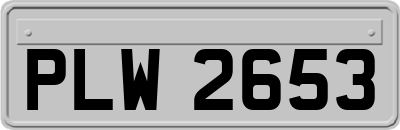 PLW2653