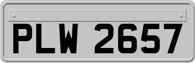 PLW2657