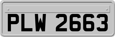 PLW2663