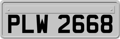 PLW2668