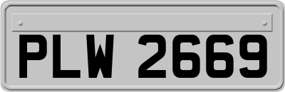 PLW2669