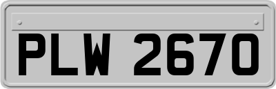 PLW2670