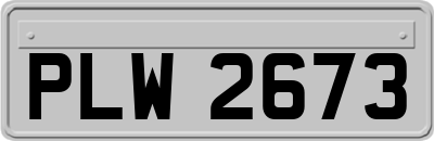 PLW2673