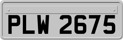 PLW2675