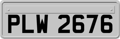 PLW2676