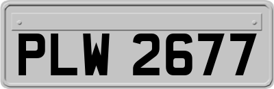 PLW2677