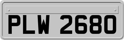 PLW2680