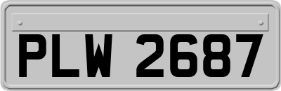 PLW2687