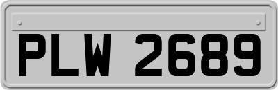 PLW2689