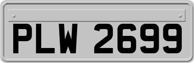 PLW2699