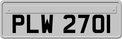 PLW2701