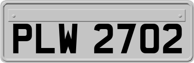 PLW2702